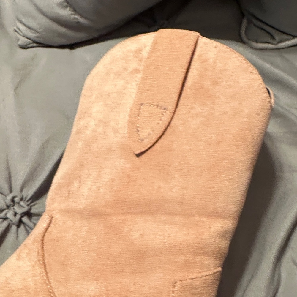 Lulu's Blush Heeled Boots - Picture 5 of 5
